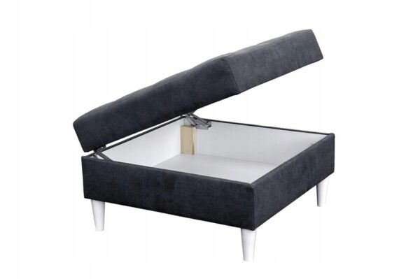 Kanapa/Sofa PORTO. Pufa w zestawie. Styl Skandynawski. Pianka HR Gratis! - obrazek 14