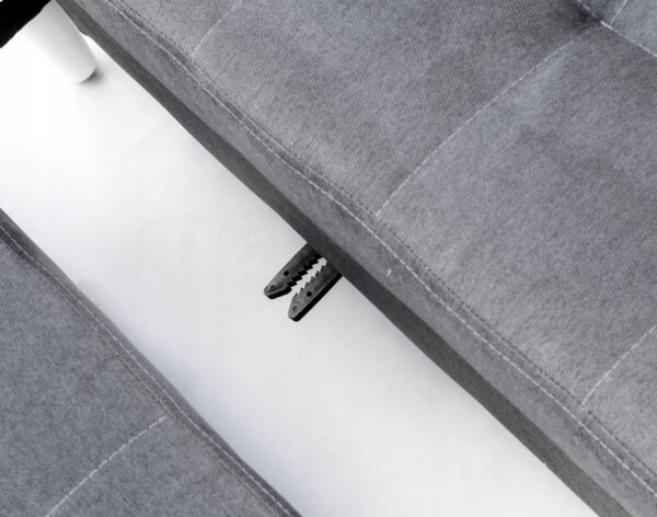Kanapa/Sofa PORTO. Pufa w zestawie. Styl Skandynawski. Pianka HR Gratis! - obrazek 11