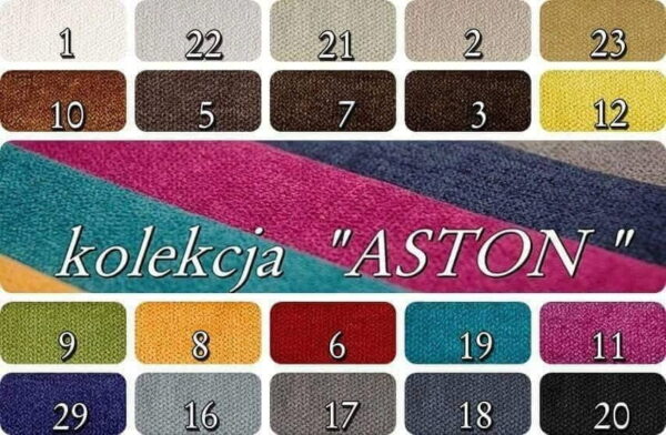 Narożnik PORTO U . Styl Skandynawski. Funcja Spania - obrazek 6