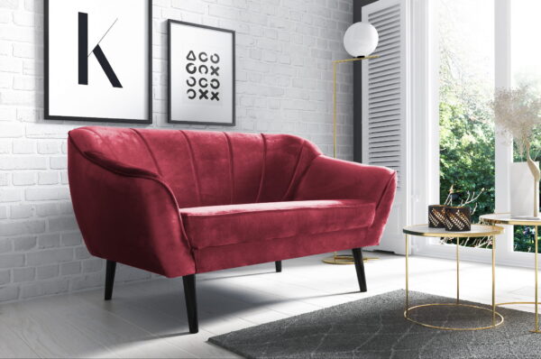 SCANDI. Sofa II osobowa w stylu skandynwaskim - obrazek 2