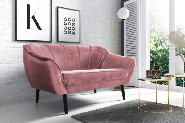 SCANDI. Sofa II osobowa w stylu skandynwaskim - obrazek 3