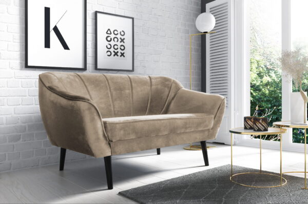 SCANDI. Sofa II osobowa w stylu skandynwaskim - obrazek 6