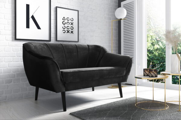 SCANDI. Sofa II osobowa w stylu skandynwaskim - obrazek 5