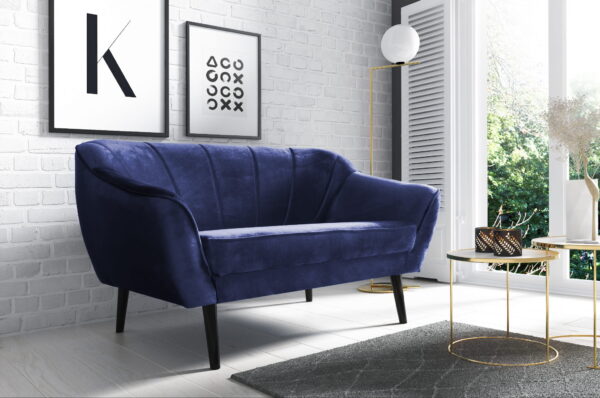 SCANDI. Sofa II osobowa w stylu skandynwaskim - obrazek 4