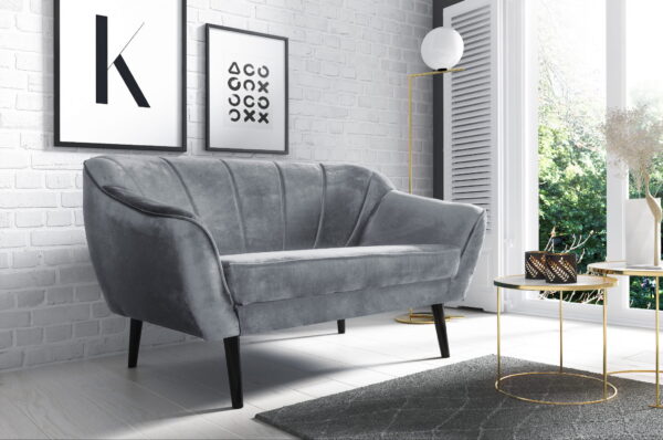 SCANDI. Sofa II osobowa w stylu skandynwaskim - obrazek 8