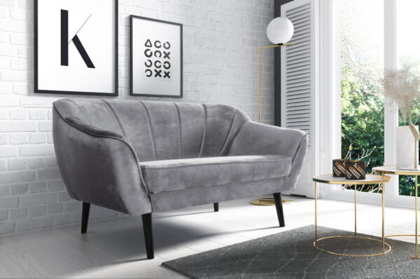 SCANDI. Sofa II osobowa w stylu skandynwaskim - obrazek 7