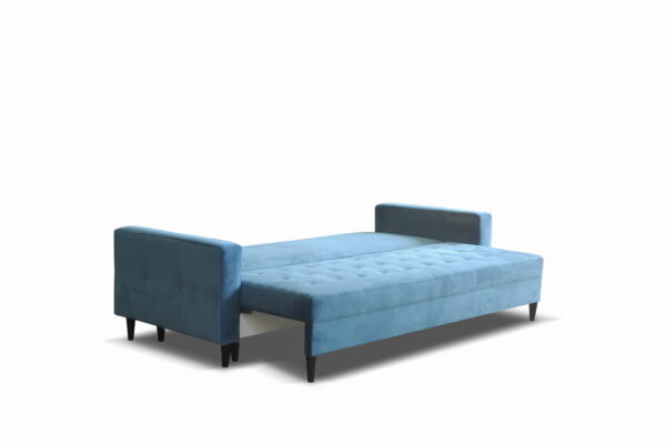Kanapa/Sofa PORTO. Pufa w zestawie. Styl Skandynawski. Pianka HR Gratis! - obrazek 8
