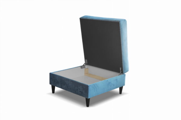 Kanapa/Sofa PORTO. Pufa w zestawie. Styl Skandynawski. Pianka HR Gratis! - obrazek 15
