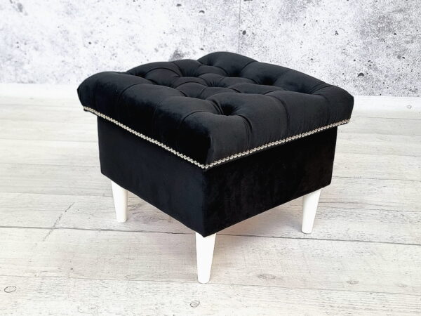 Fotel uszak . Pikowanie Chesterfield! - obrazek 6