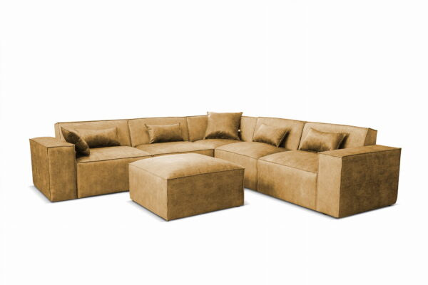 Nr.9 CLOUD.  Konfiguruj wg. Uznania! Sofa Modułowa - obrazek 2