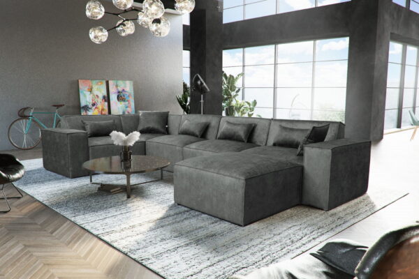 Nr.9 CLOUD.  Konfiguruj wg. Uznania! Sofa Modułowa - obrazek 3