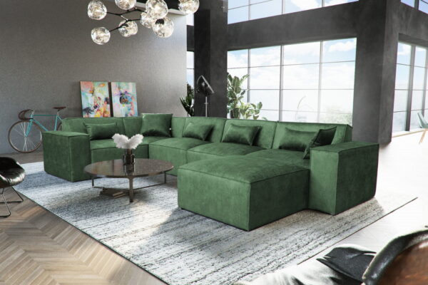 Nr.9 CLOUD.  Konfiguruj wg. Uznania! Sofa Modułowa - obrazek 4