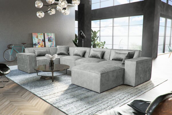 Nr.9 CLOUD.  Konfiguruj wg. Uznania! Sofa Modułowa - obrazek 5