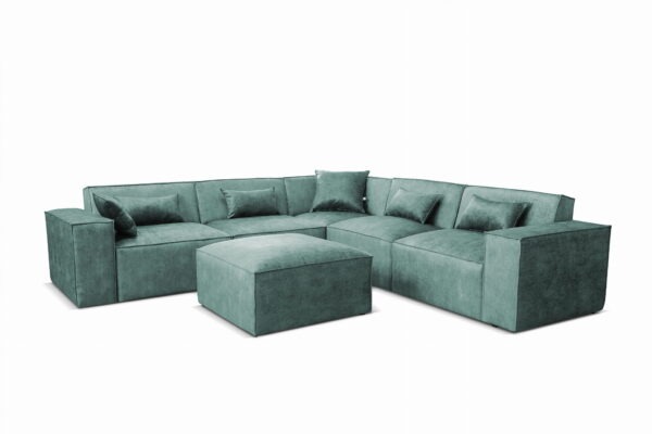 Nr.9 CLOUD.  Konfiguruj wg. Uznania! Sofa Modułowa - obrazek 10