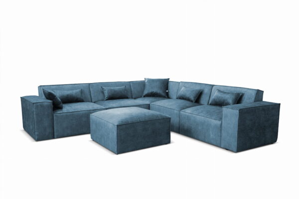 Nr.9 CLOUD.  Konfiguruj wg. Uznania! Sofa Modułowa - obrazek 12