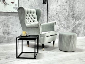 Fotel Uszak. Wersja PRESTIGE! Premium Quality