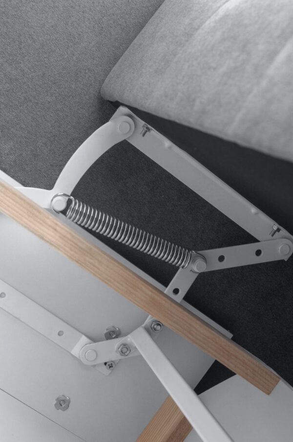 Kanapa/Sofa PORTO. Pufa w zestawie. Styl Skandynawski. Pianka HR Gratis! - obrazek 20