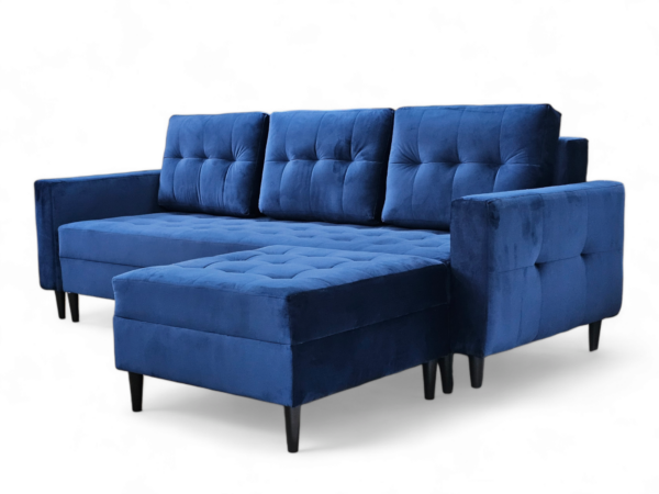 Kanapa/Sofa PORTO. Pufa w zestawie. Styl Skandynawski. Pianka HR Gratis! - obrazek 26